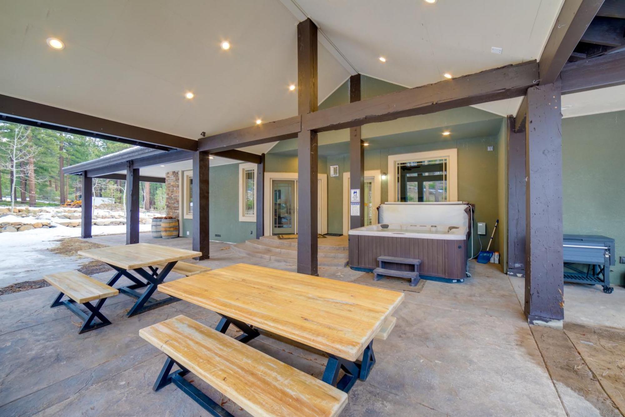 Sleek Reno-Lake Tahoe Retreat, 4 Mi To Ski Mt Rose Zewnętrze zdjęcie