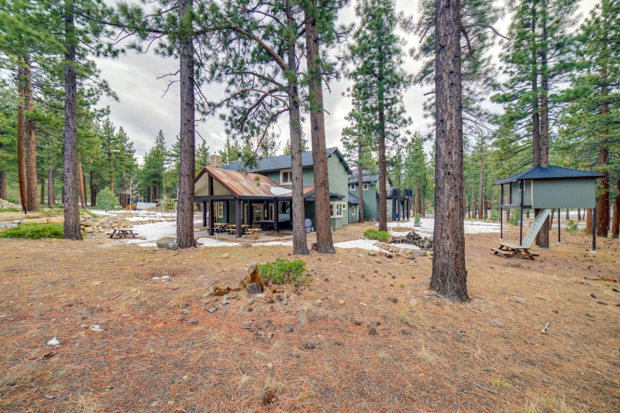 Sleek Reno-Lake Tahoe Retreat, 4 Mi To Ski Mt Rose Zewnętrze zdjęcie