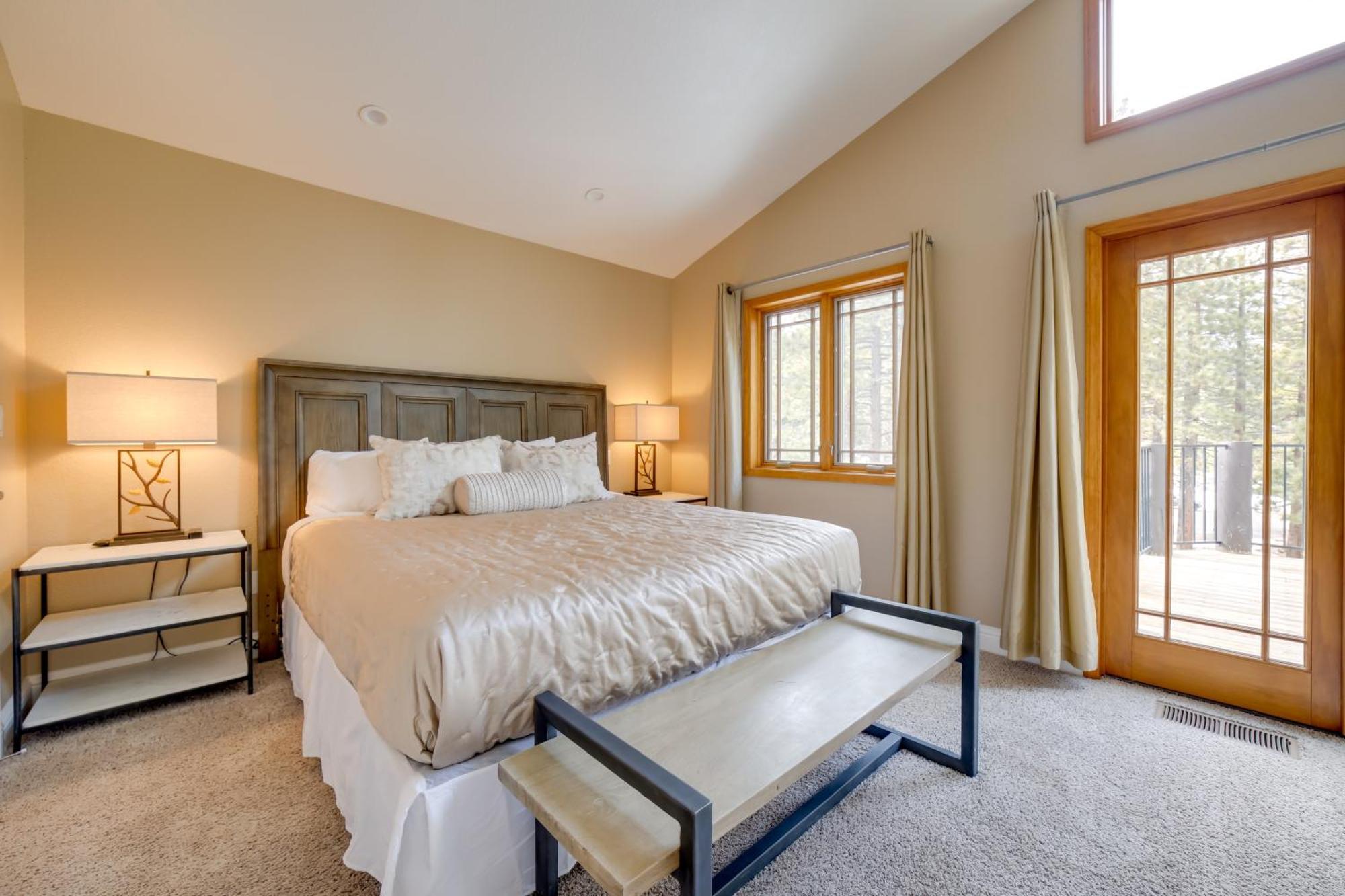 Sleek Reno-Lake Tahoe Retreat, 4 Mi To Ski Mt Rose Zewnętrze zdjęcie