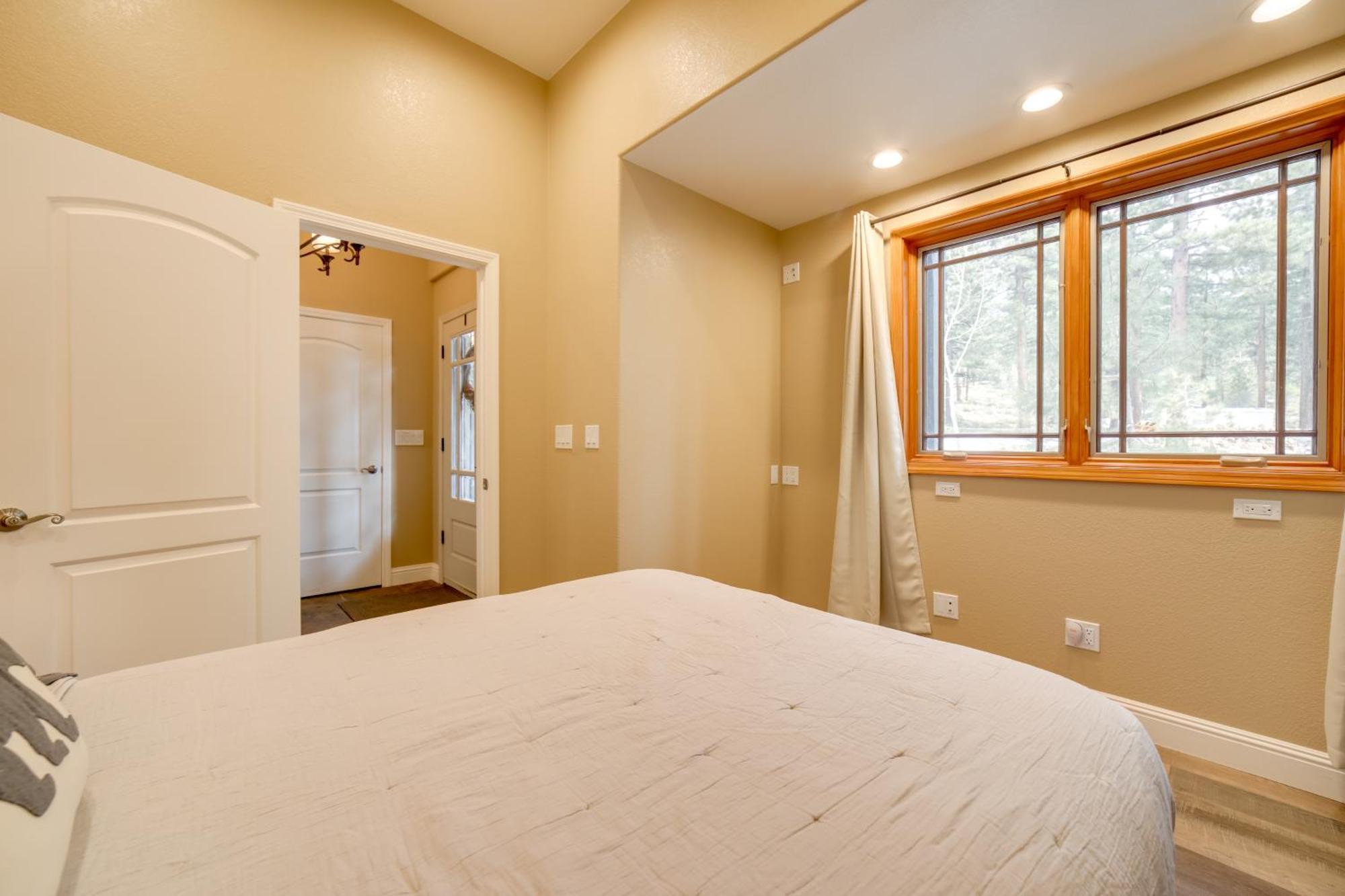 Sleek Reno-Lake Tahoe Retreat, 4 Mi To Ski Mt Rose Zewnętrze zdjęcie