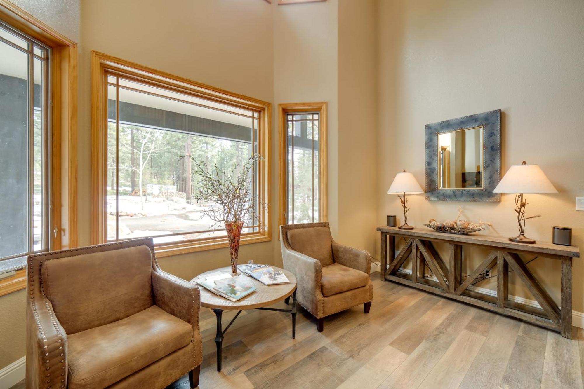 Sleek Reno-Lake Tahoe Retreat, 4 Mi To Ski Mt Rose Zewnętrze zdjęcie
