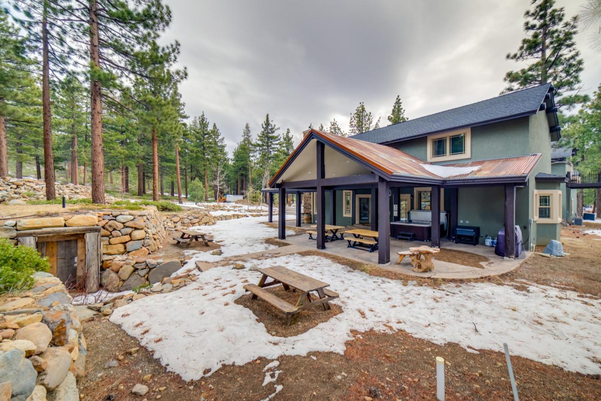 Sleek Reno-Lake Tahoe Retreat, 4 Mi To Ski Mt Rose Zewnętrze zdjęcie